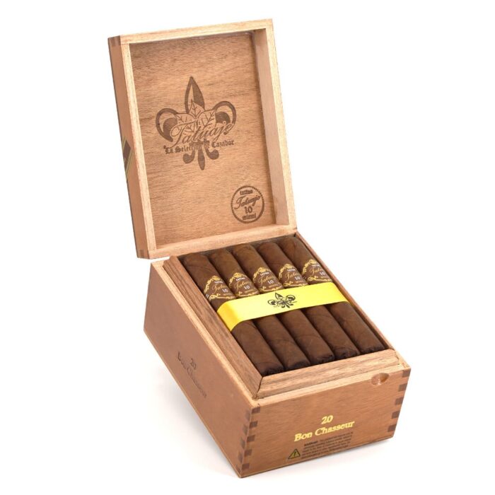 Tatuaje 10º Aniversario Bon Chasseur