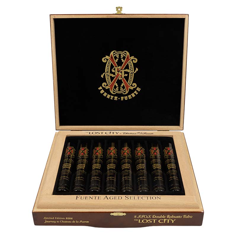 Lost City Doble Robusto Tubo