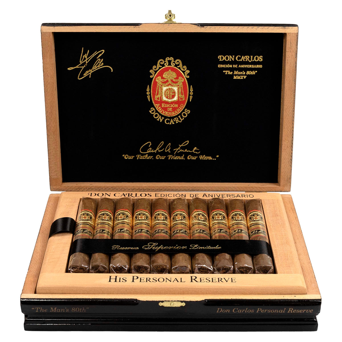 Don Carlos Reserva Personal Robusto