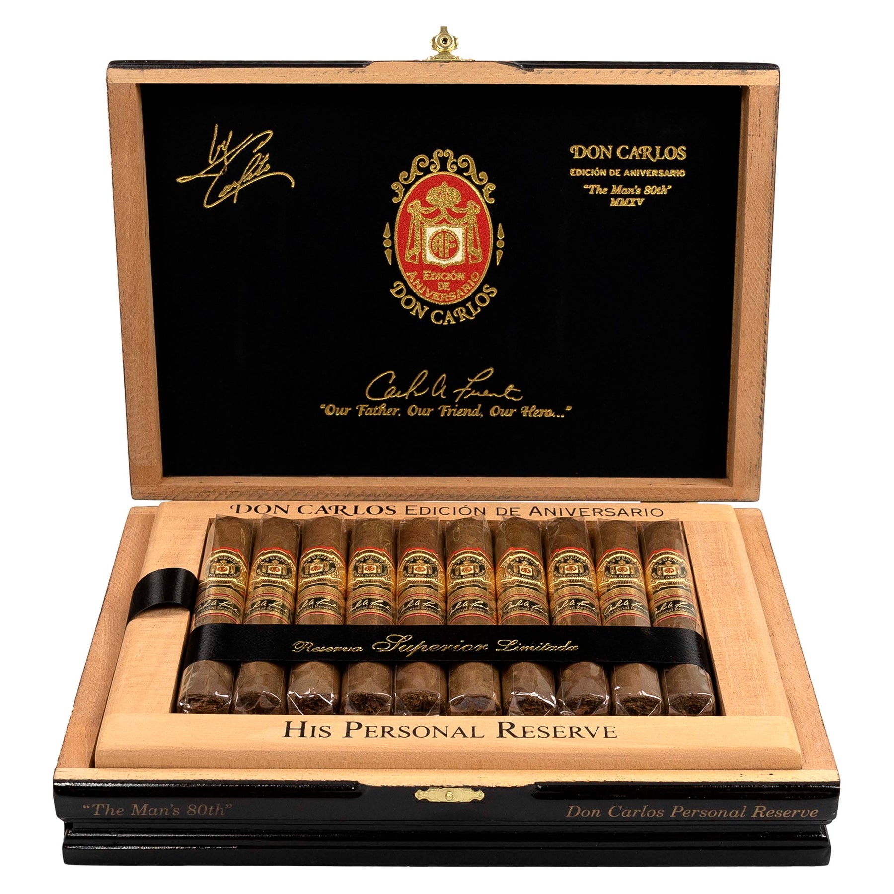 Don Carlos Reserva Personal Robusto