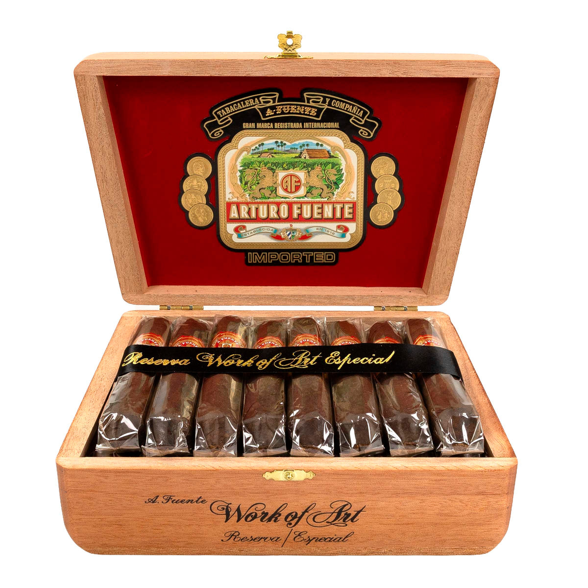 Hemingway Obra De Arte Maduro