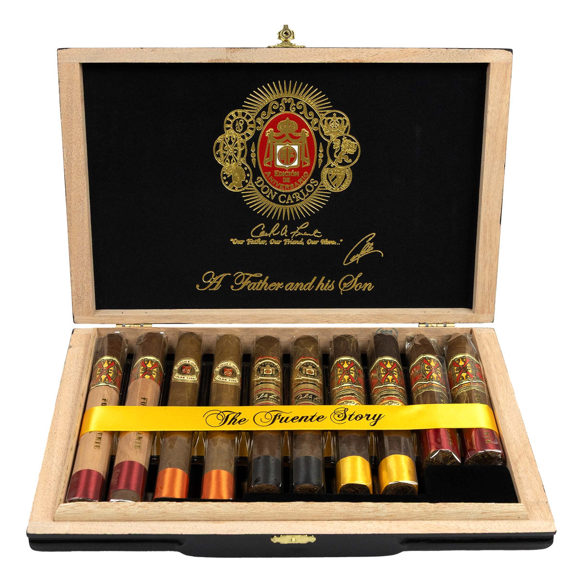 Degustador de Padre e Hijo