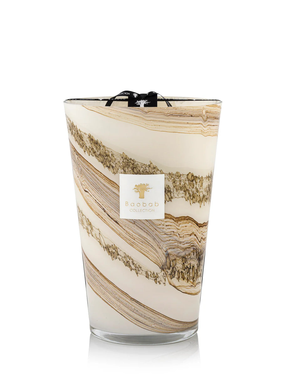 Vela aromática Sand Siloli