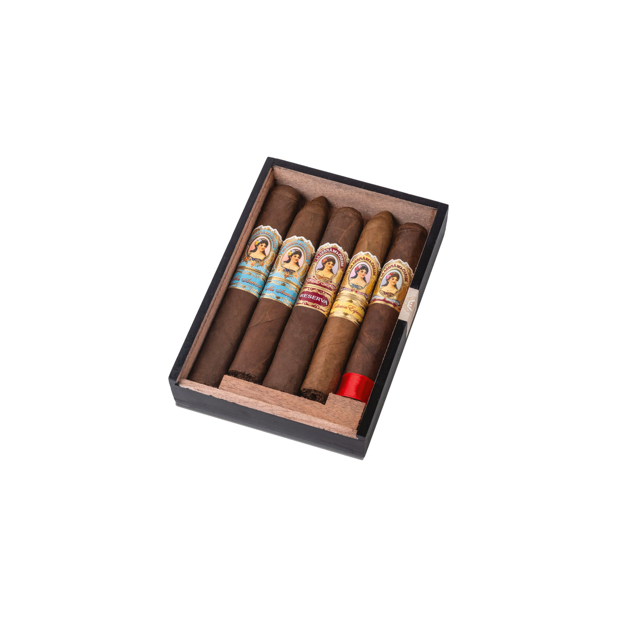 Muestra de 5 puros