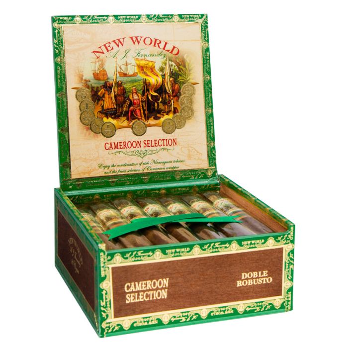 New World Camerún Double Robusto