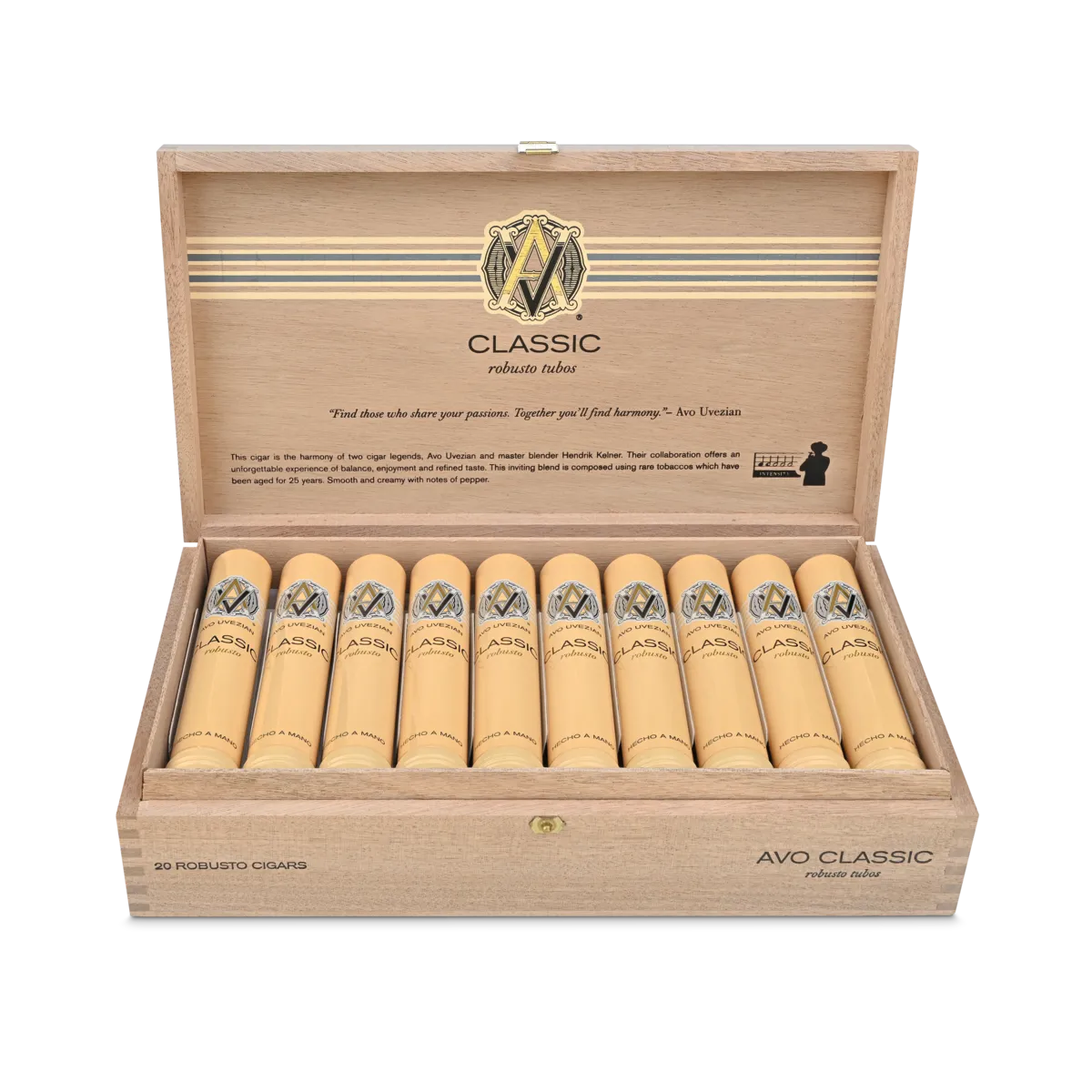 Robusto clásico