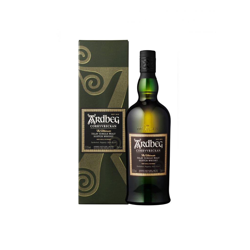Etui de barrica Corryvreckan Single Malt