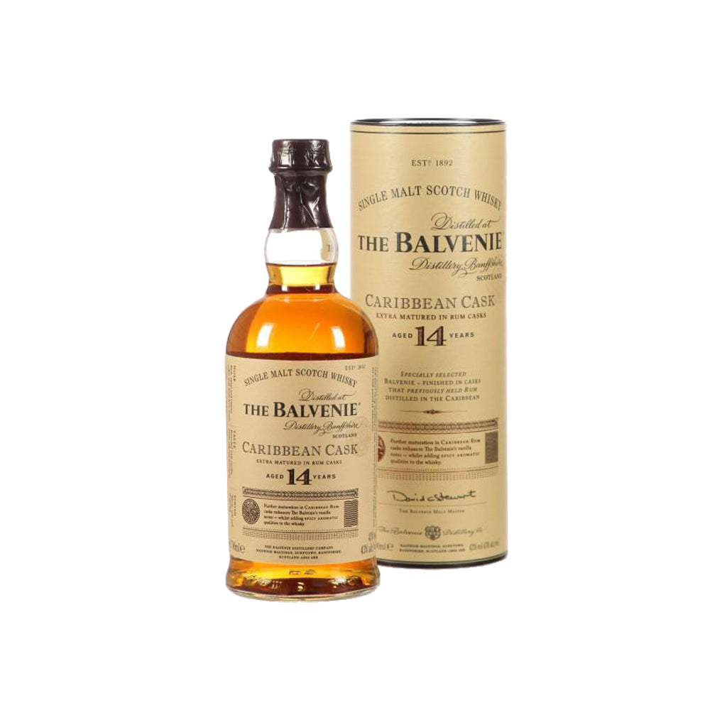 Caribbean Cask 14 Años