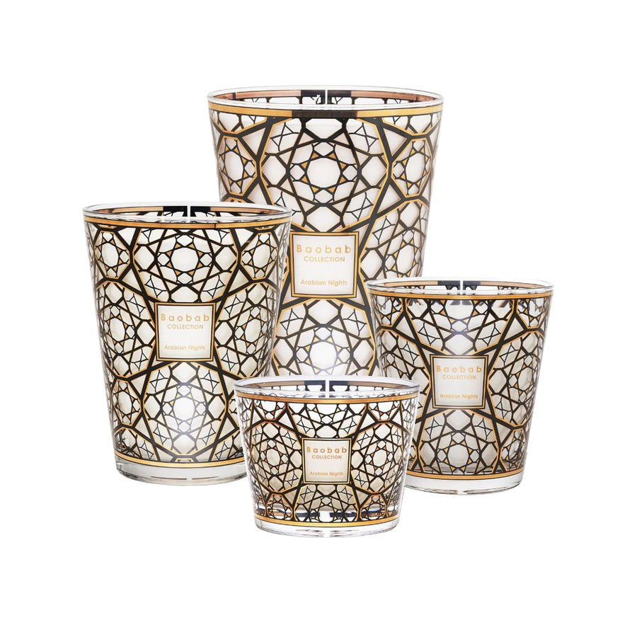 Vela aromática Arabian Nights