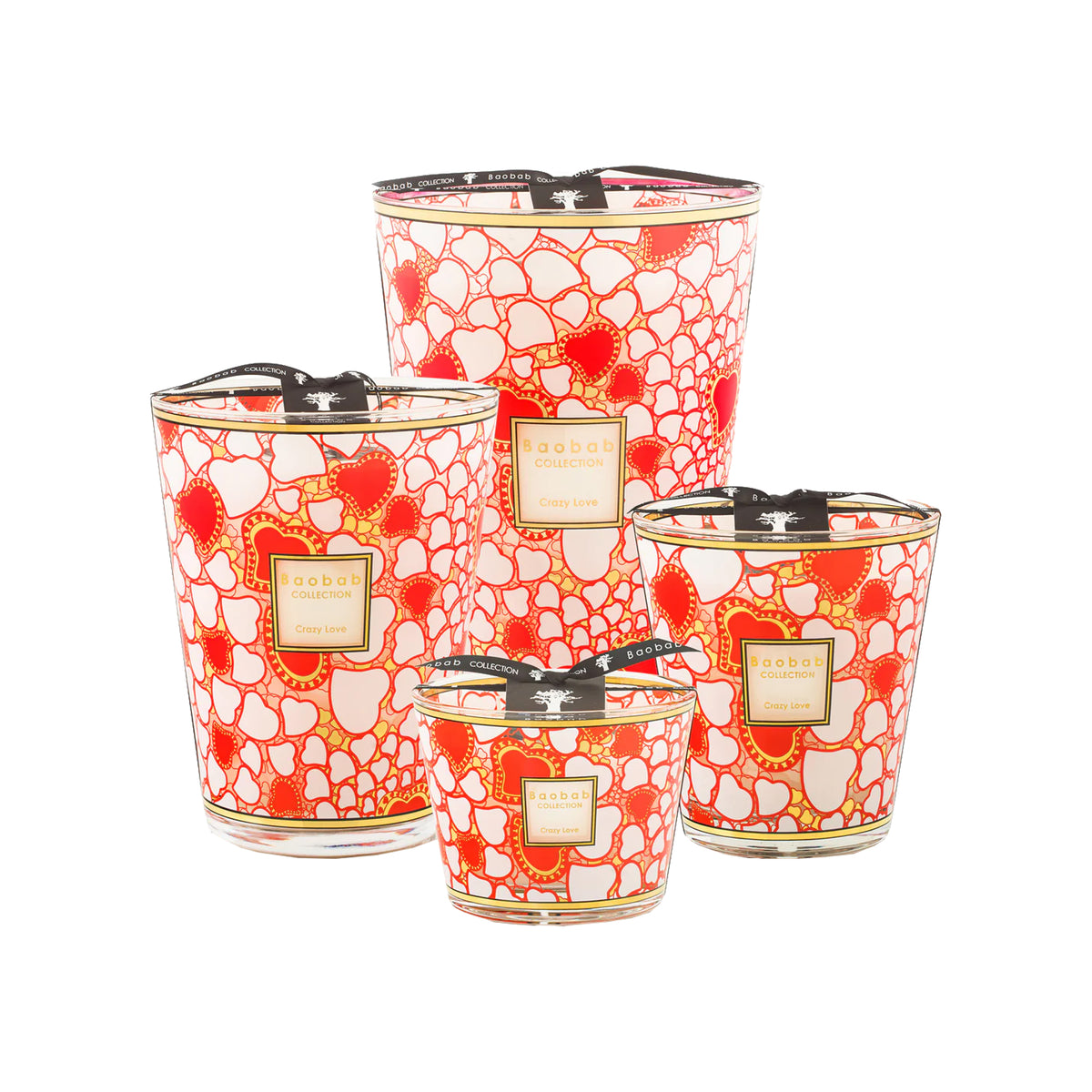 Vela aromática Crazy Love
