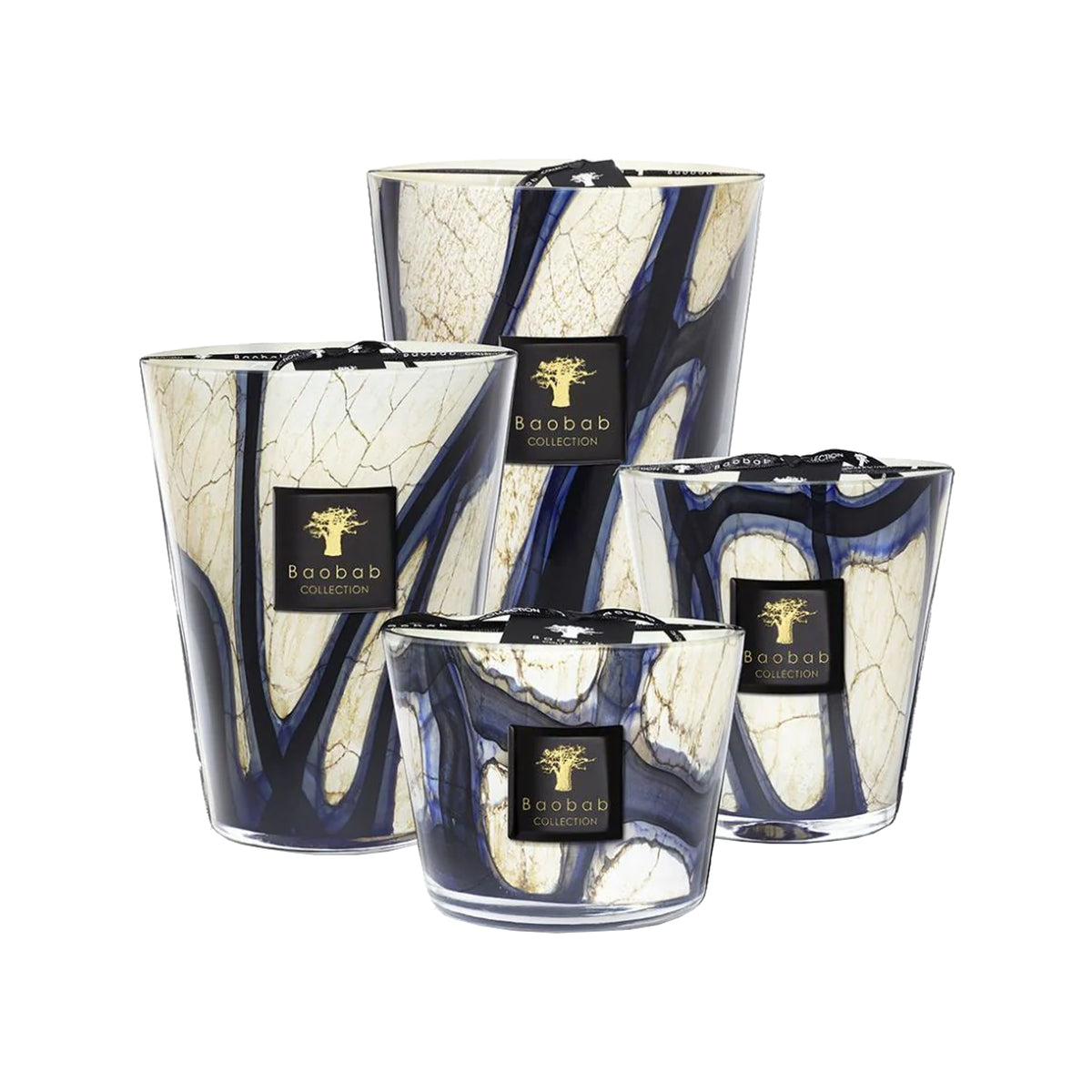 Vela aromática Stones Lazuli