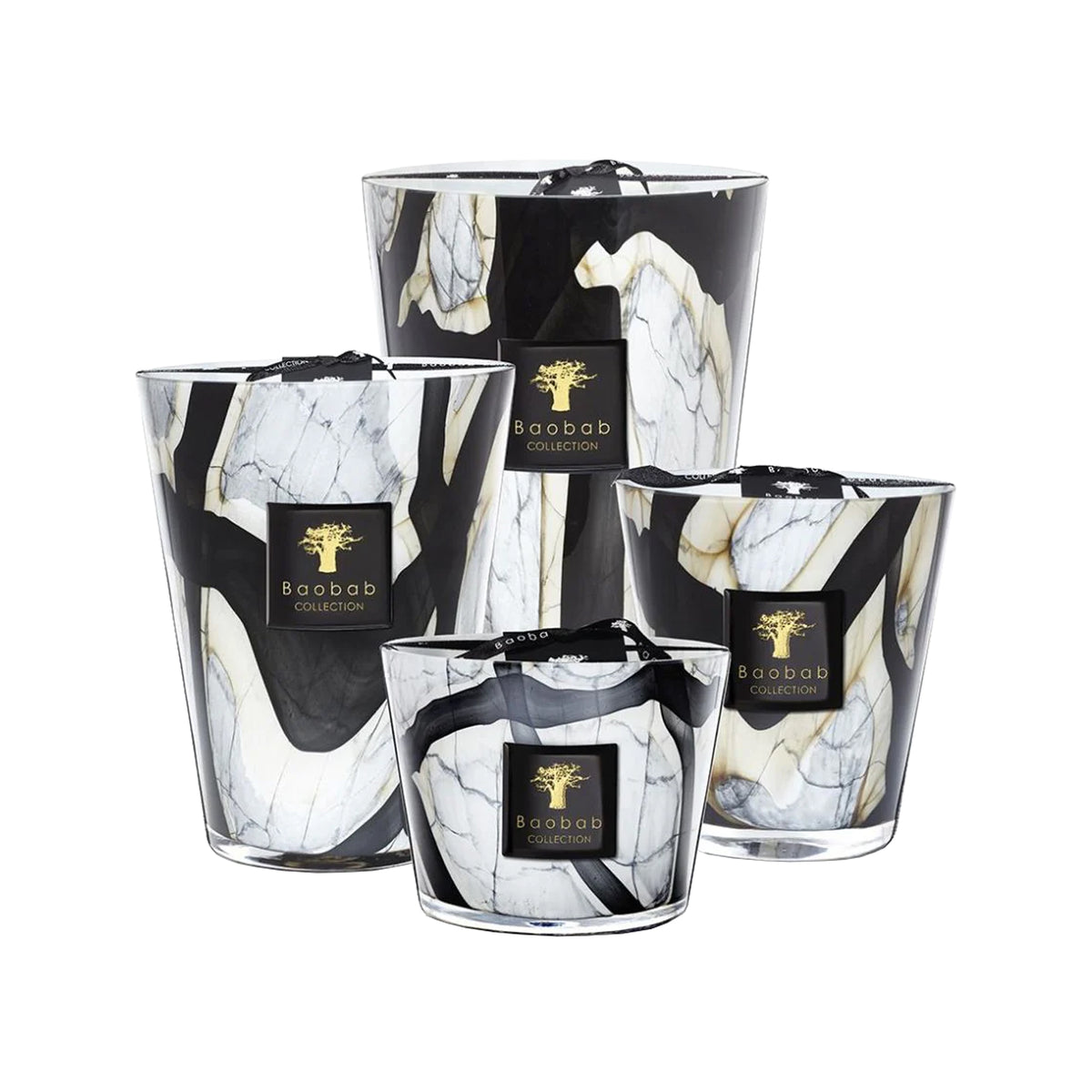 Vela aromática Stones Marble