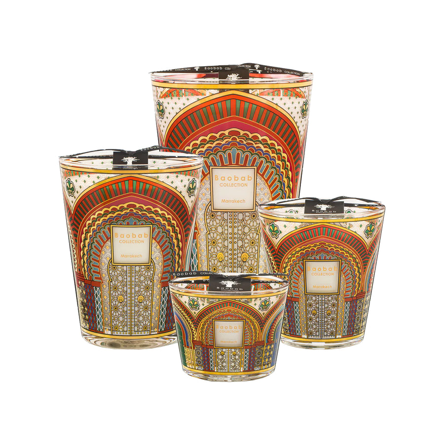 Vela aromática Marrakech