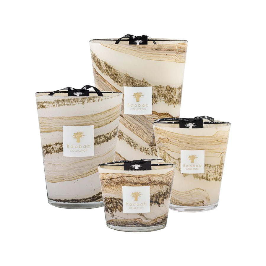 Vela aromática Sand Siloli