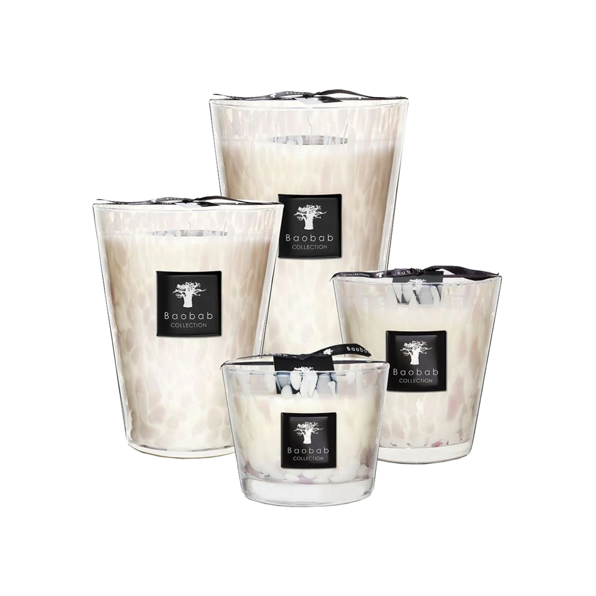 Vela perfumada Perlas Blancas