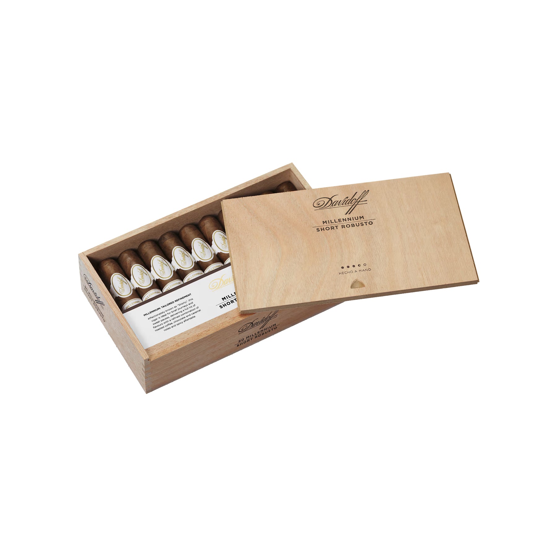 Millennium Short Robusto