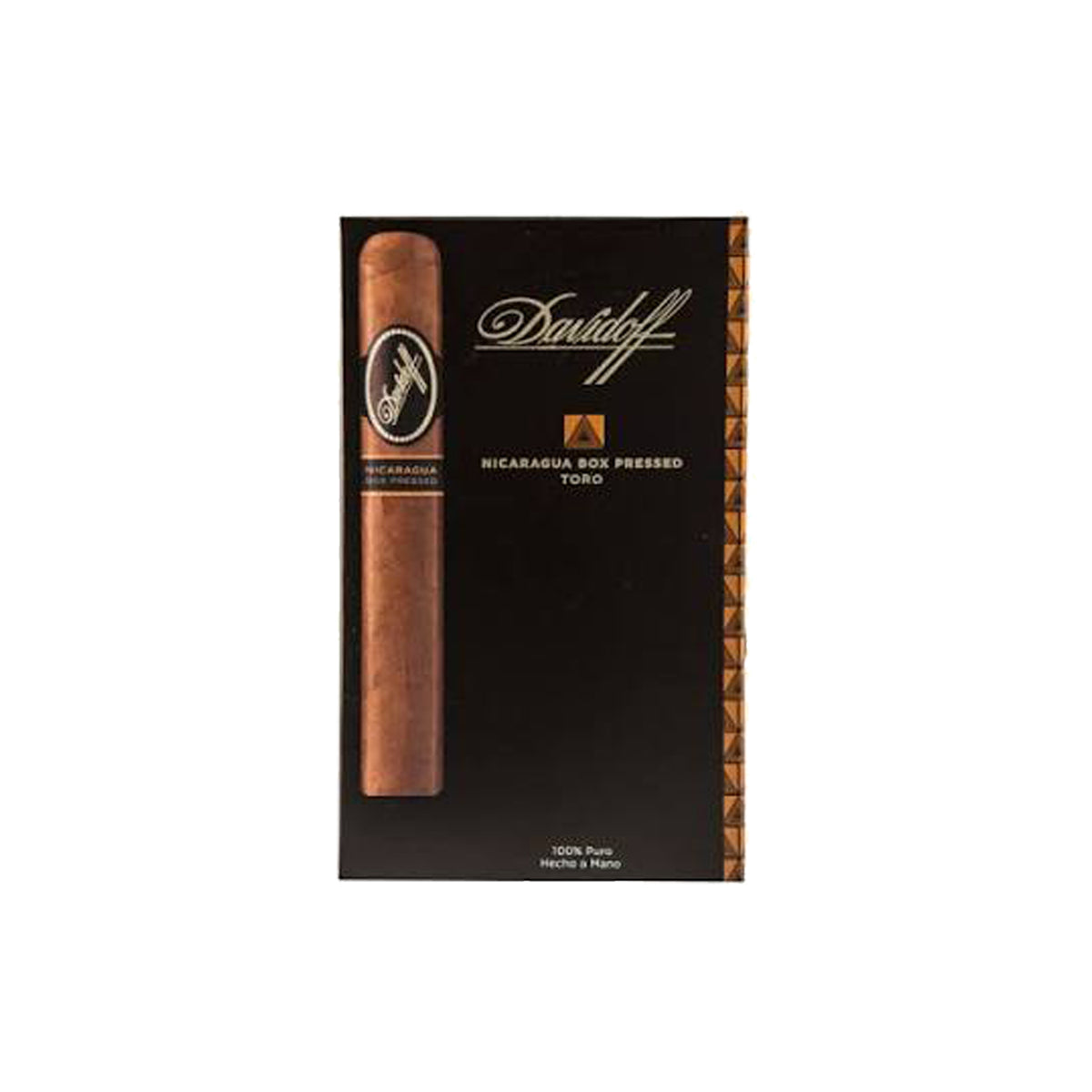 Nicaragua Toro prensado en caja