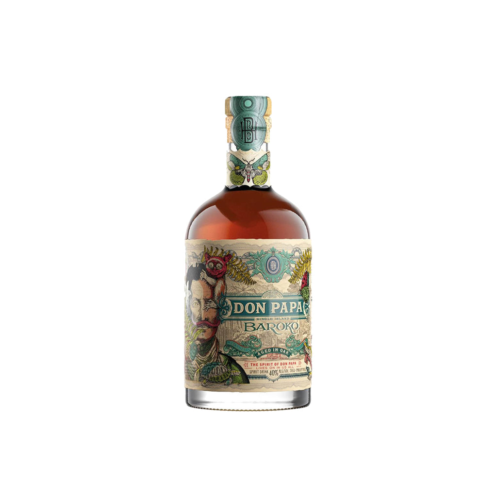 Baroko Añejado en Roble 40° Nuda Filippine