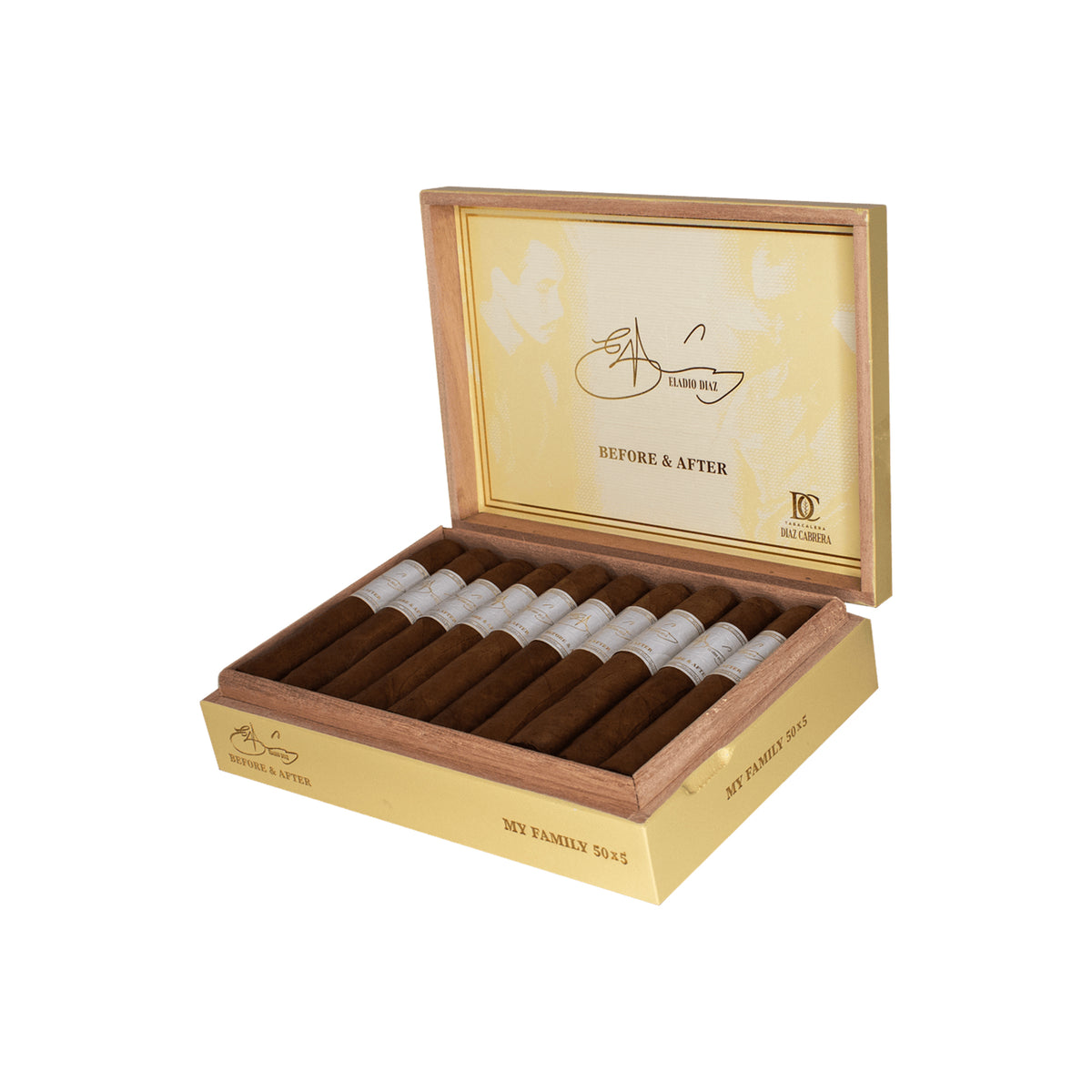 antes y después Mi familia Robusto