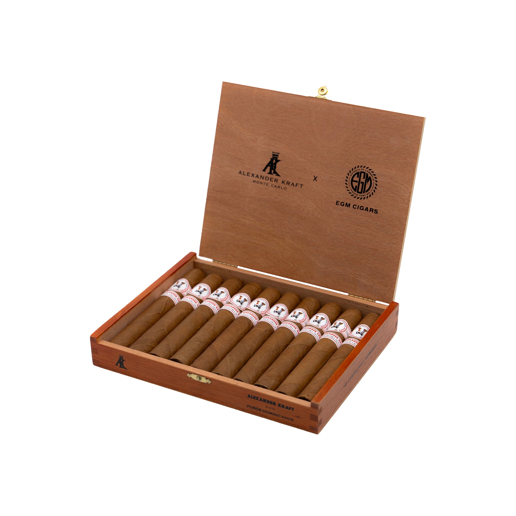 Alexander Kraft Homenaje a Churchill x EGM Cigars