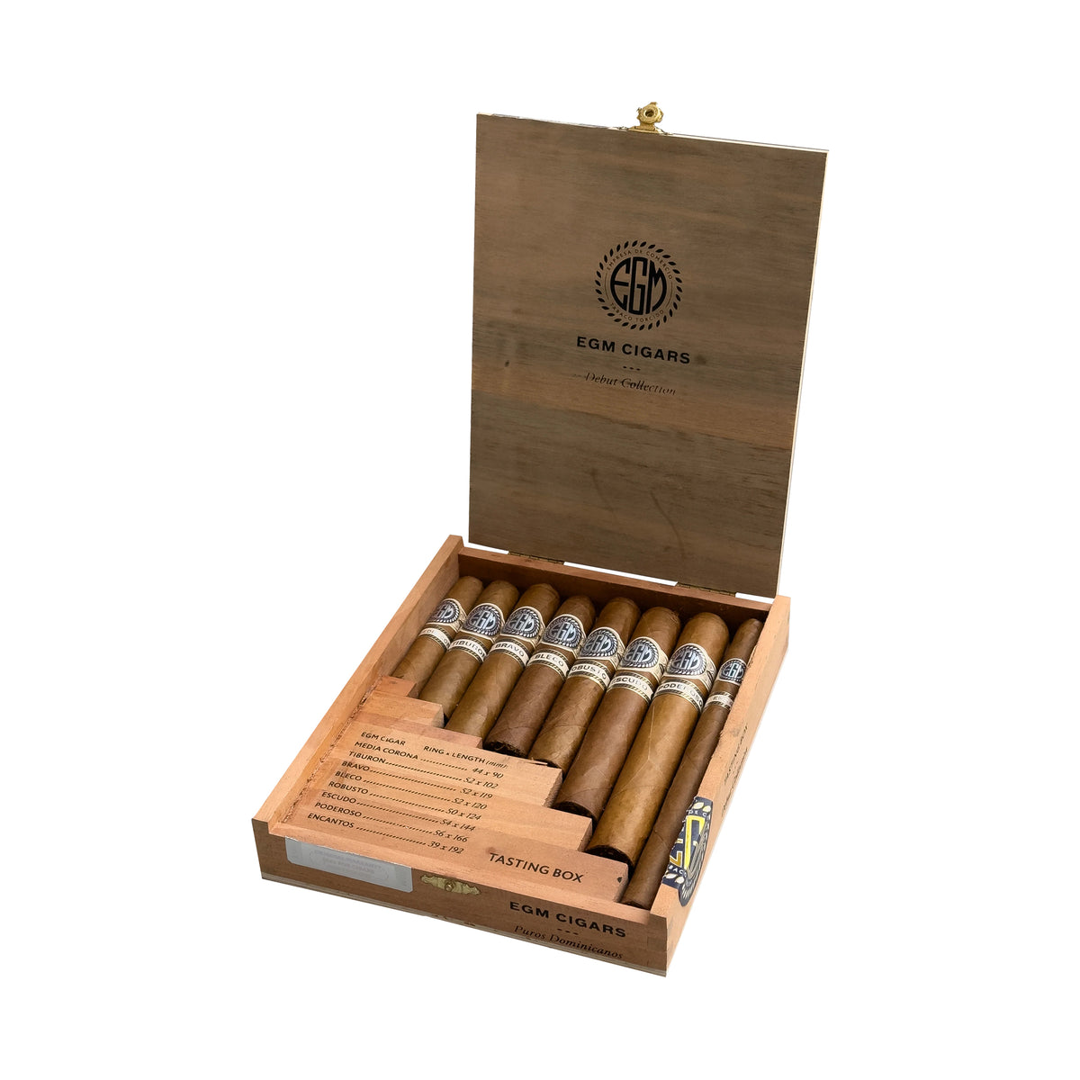 Caja de degustación - Colección de debut