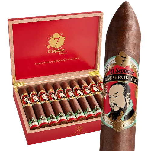 La colección de puros Emperor Yao Maduro