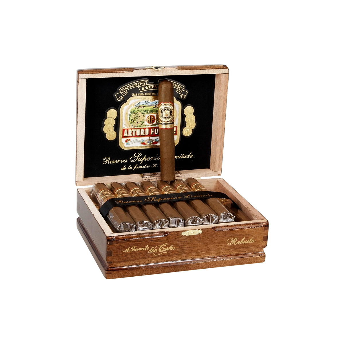 Arturo Fuente Don Carlos Robusto
