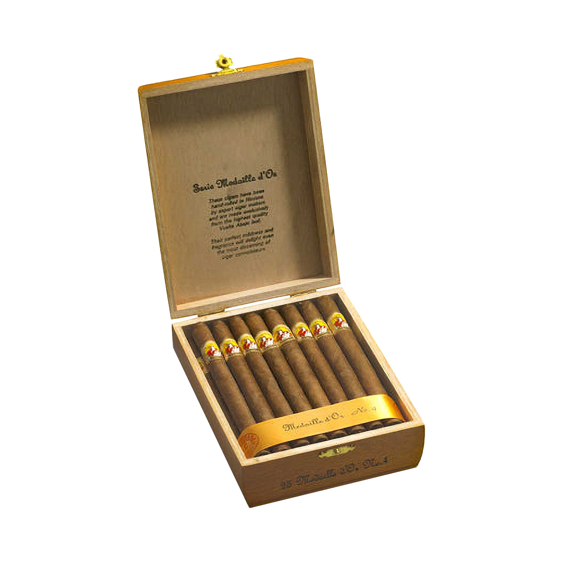 MEDALLA DE ORO N.º 4