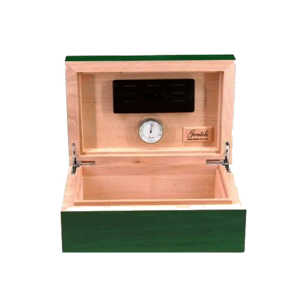 Humidor Bolivar Verde Natural
