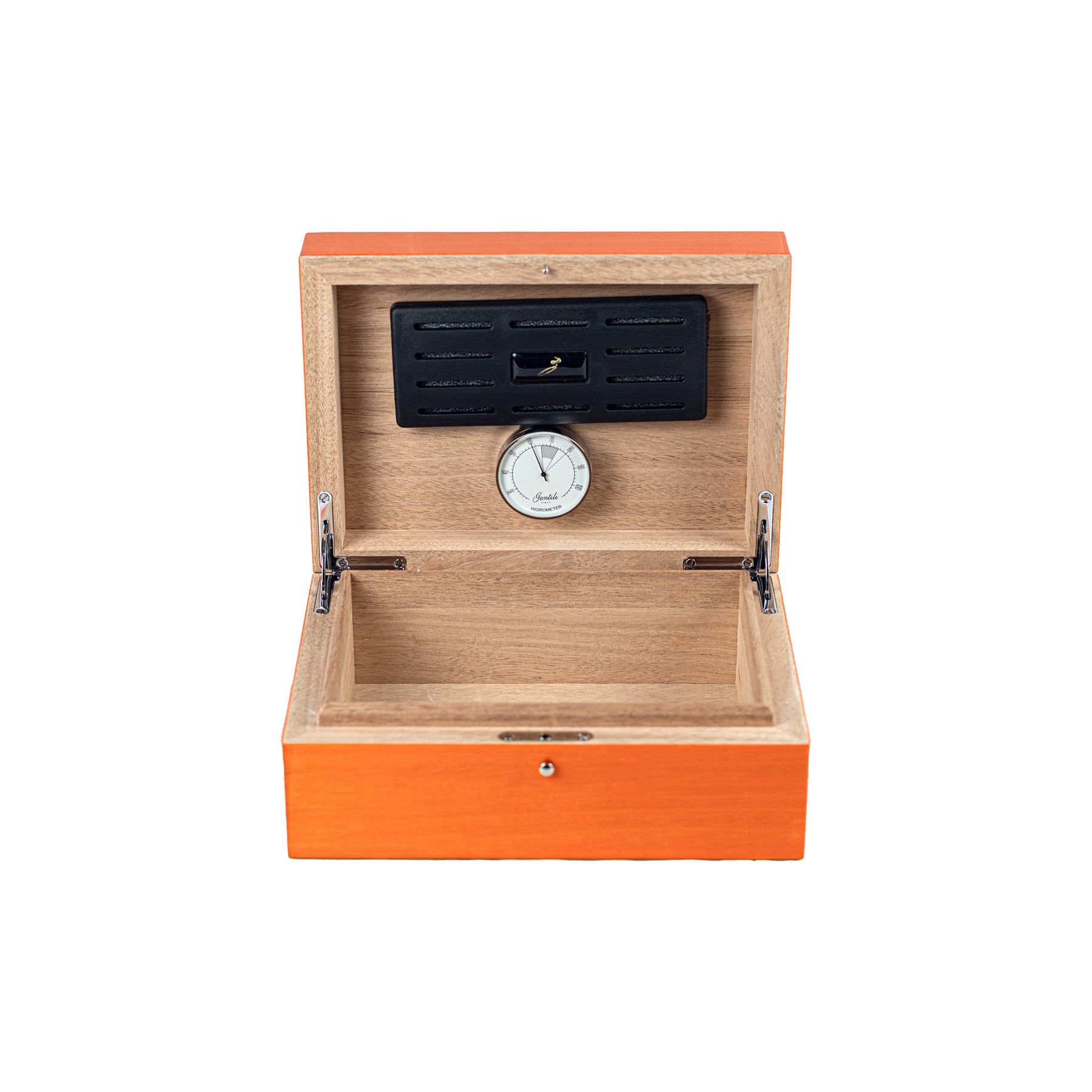 Humidor Bolivar - Naranja