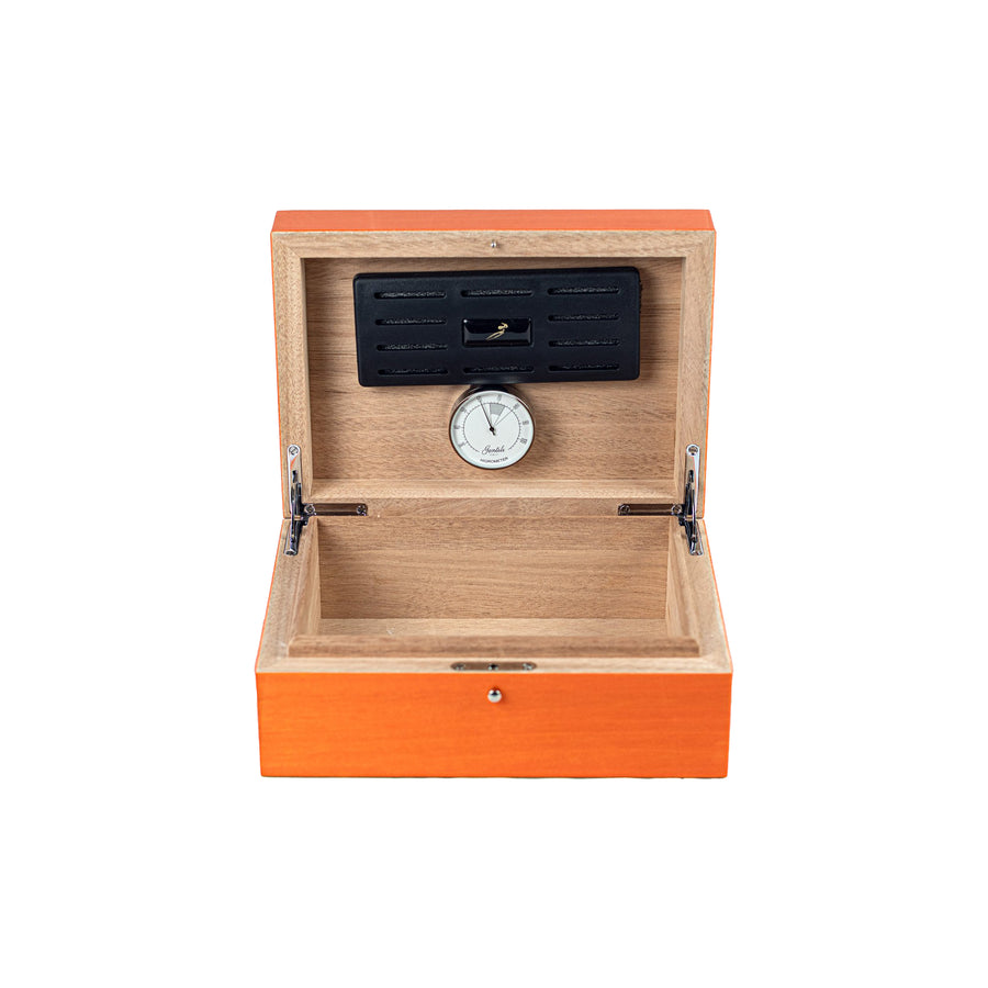 Humidor Bolivar - Naranja