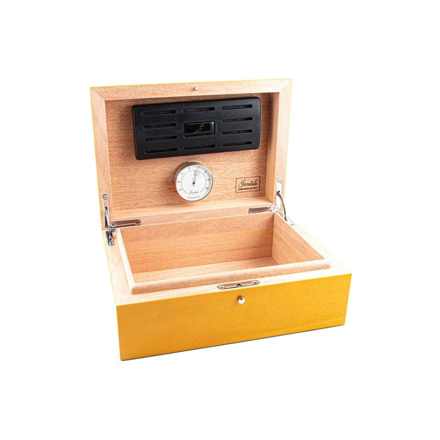 Humidor Bolivar - Amarillo