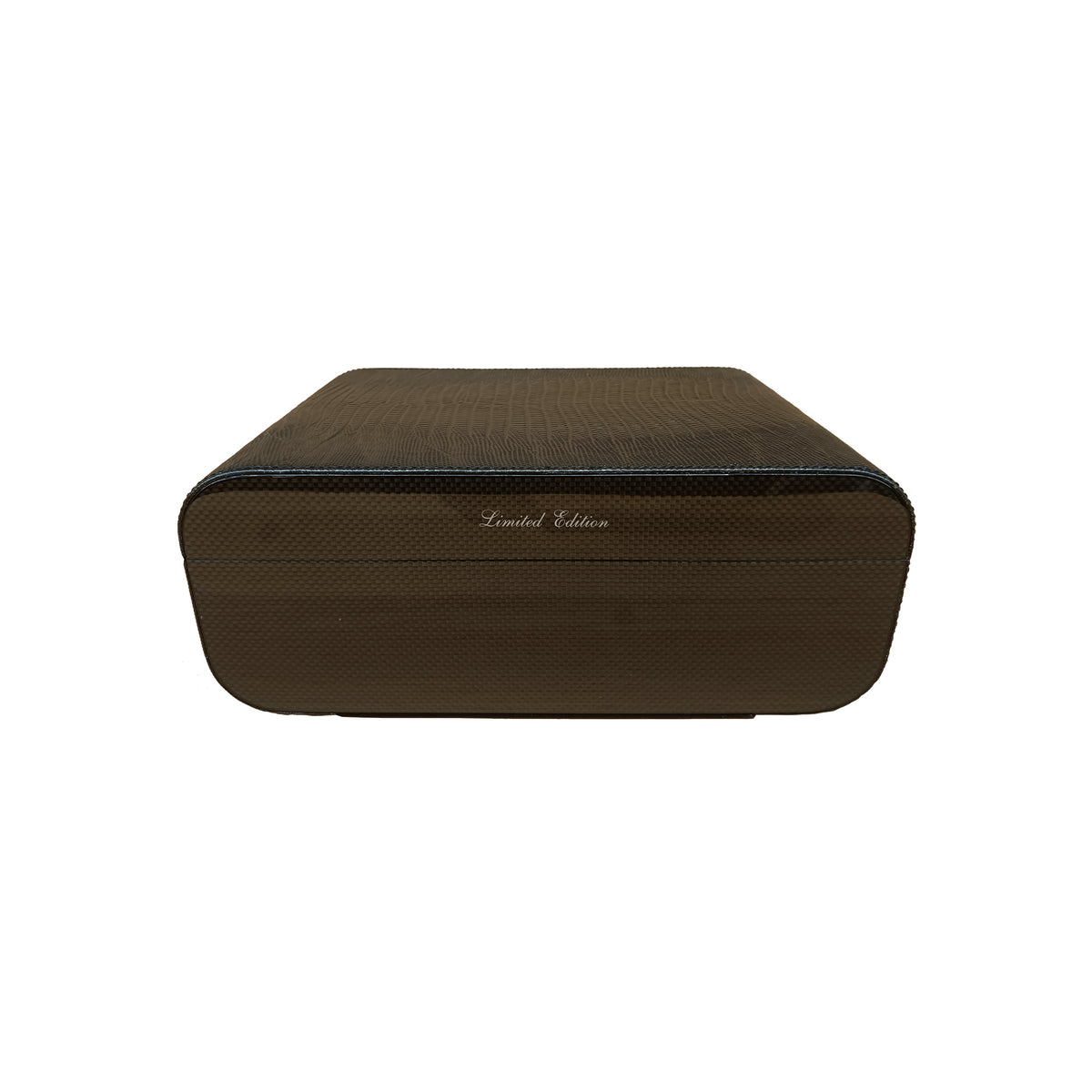 Humidor de Fibra de Carbono y Piel