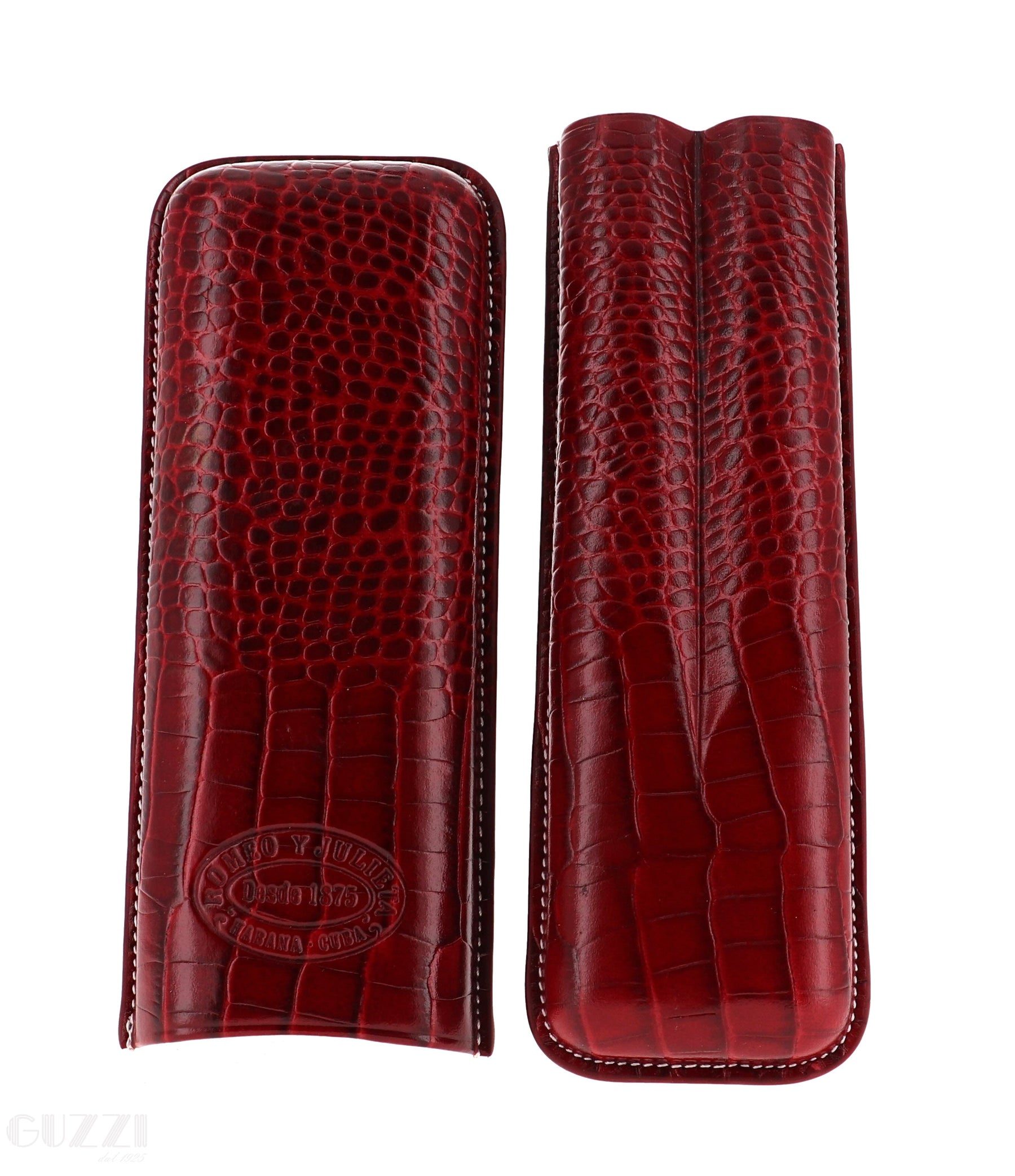 Estuche de cuero para puros Romeo y Julieta