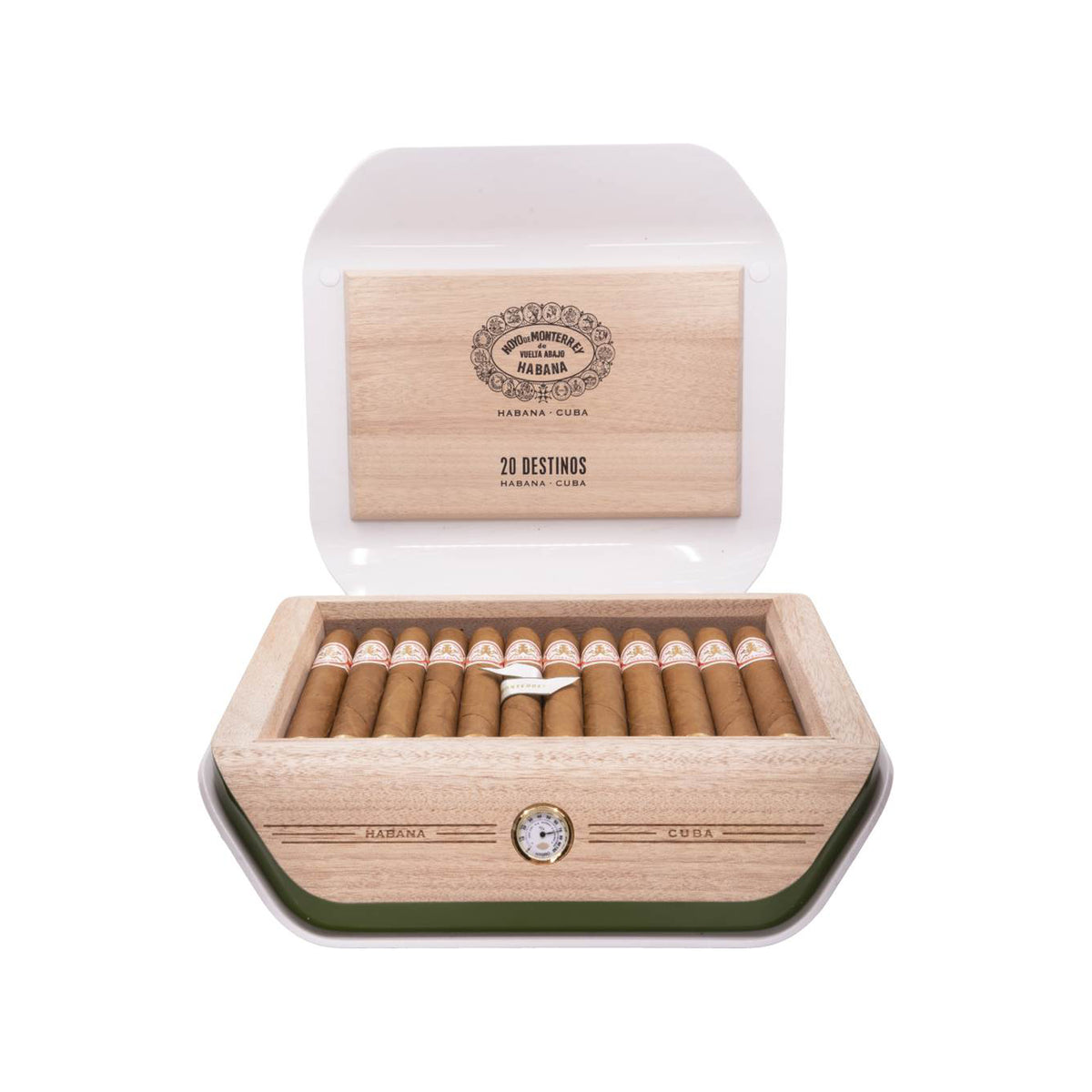 Destinos - Humidor de viaje