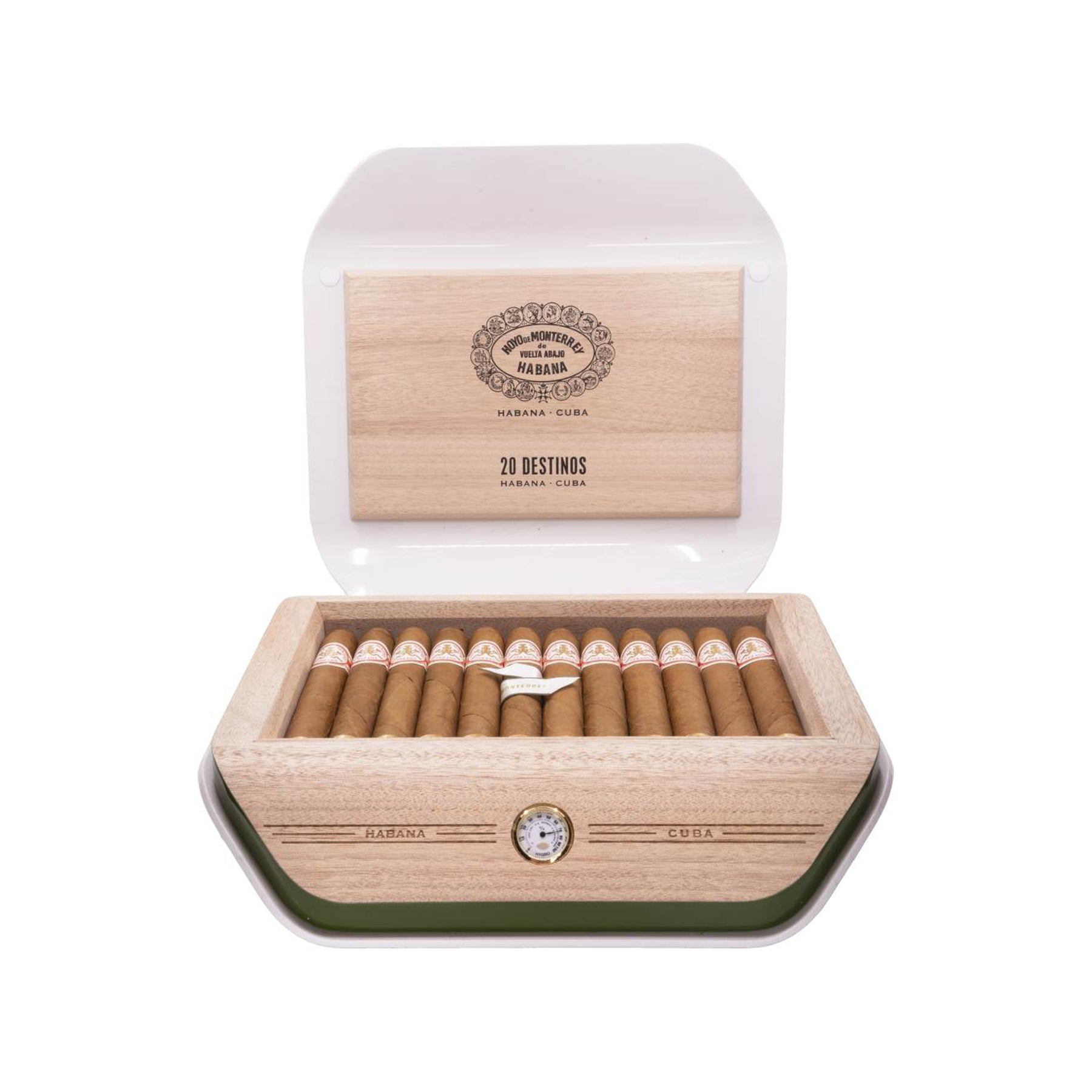 Destinos - Humidor de viaje