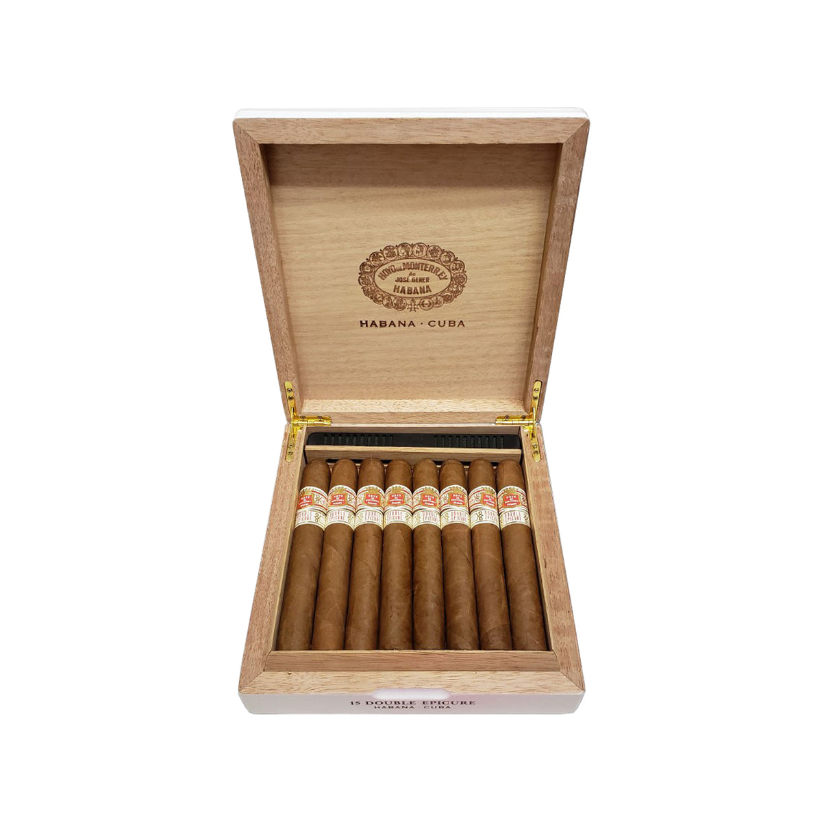Epicure doble - Humidor de viaje