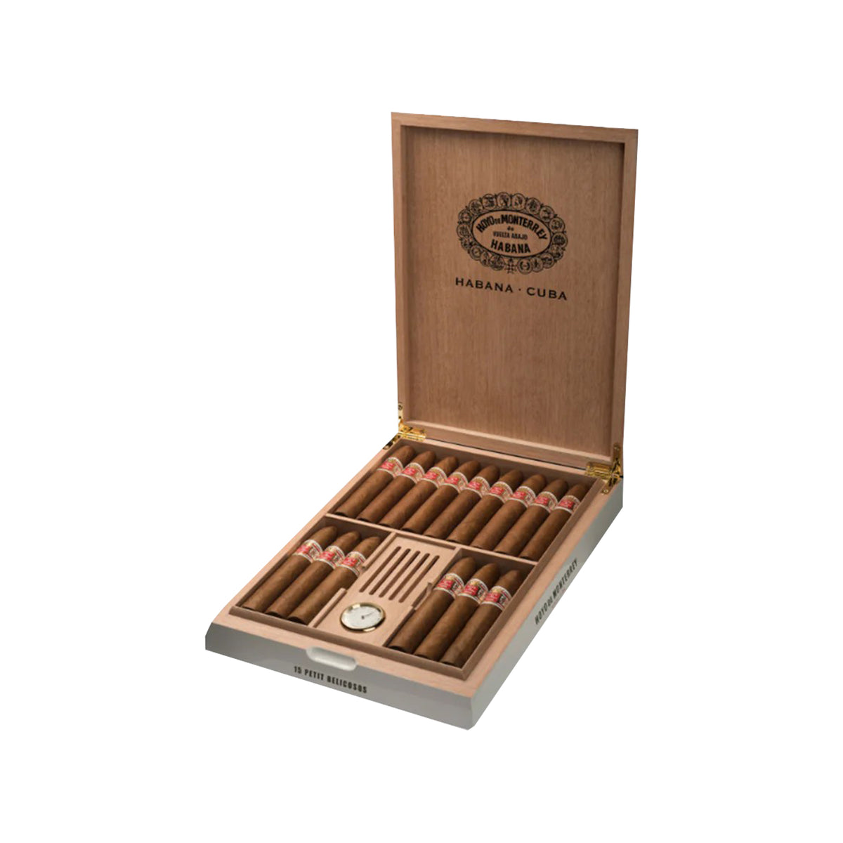 Petit Belicoso - Humidor de viaje