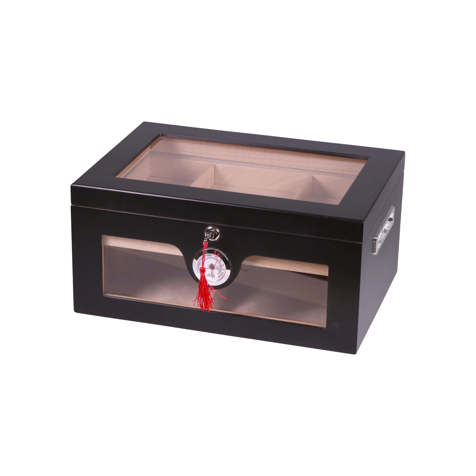 Humidor negro mate