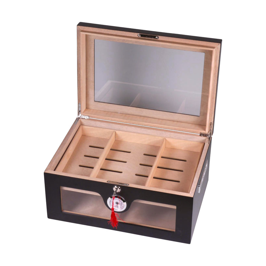 Humidor negro mate
