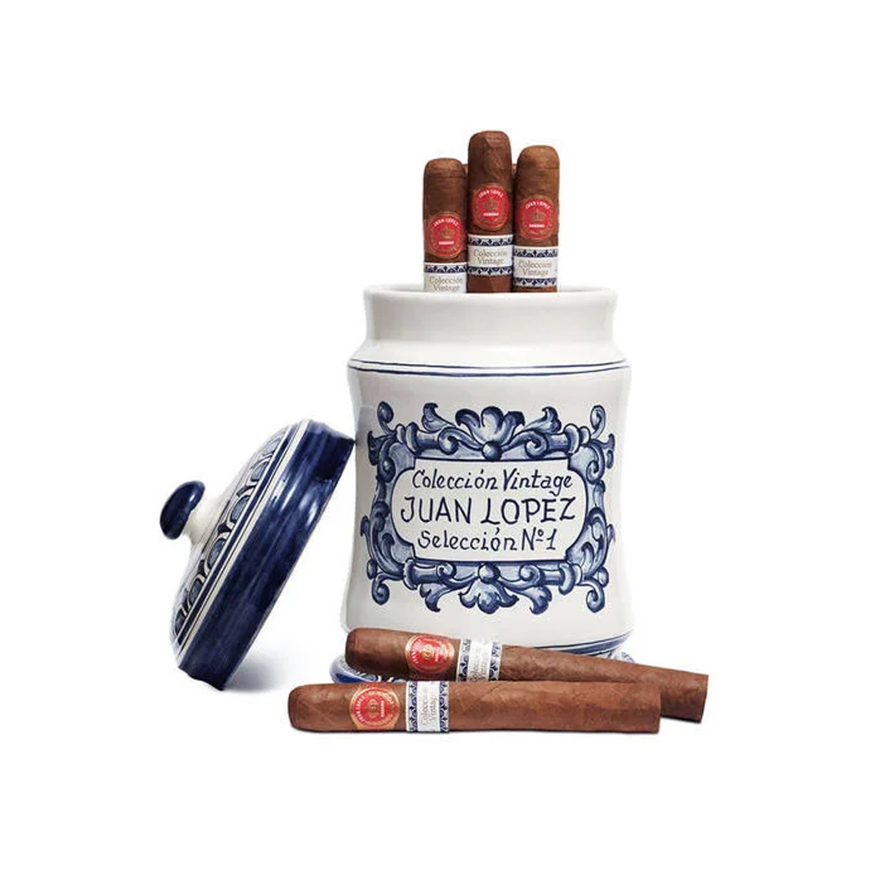 Selección N.º 1 Tarro Vintage