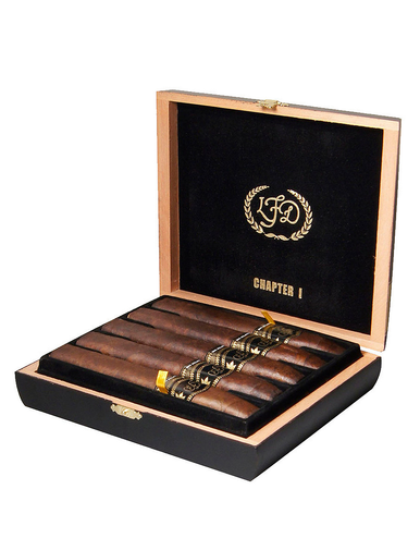 Cincel de caja prensada Chapter One