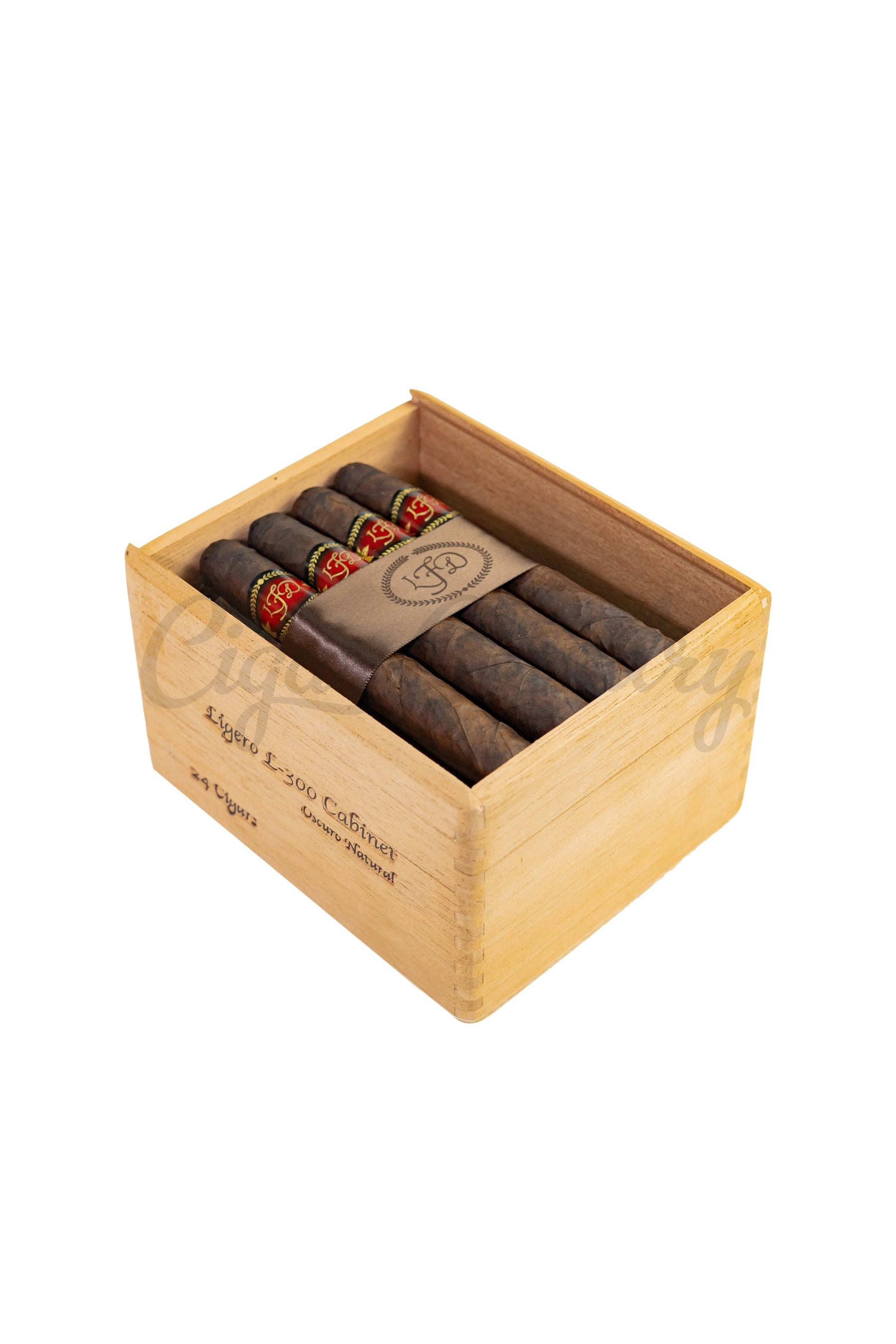 Mueble Ligero Oscuro Natural L 300