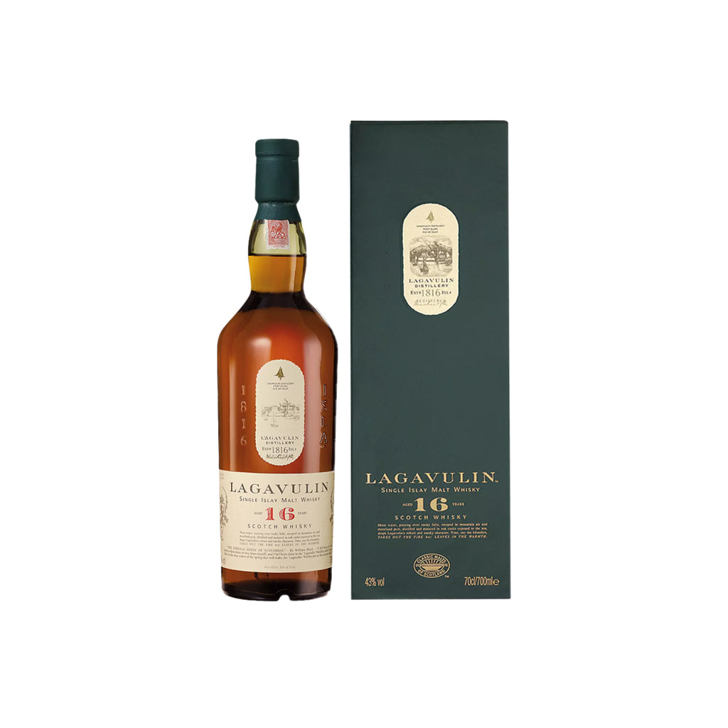 Whisky escocés de malta pura de Islay, 16 años, 43°, 70 cl