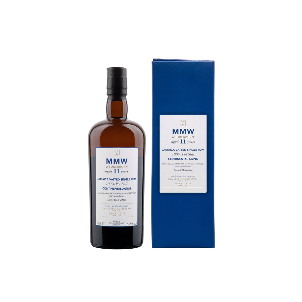 Monymusk MMW Ron mezclado añejado 11 años