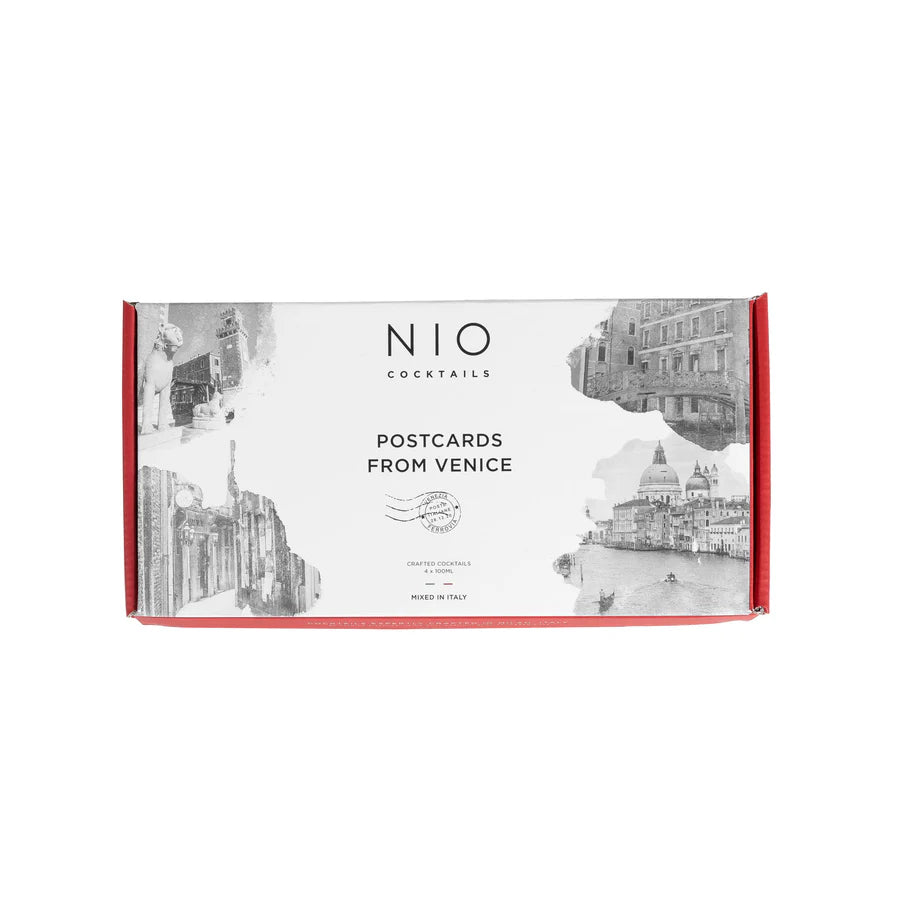 Postales de Venecia 4x100 ml