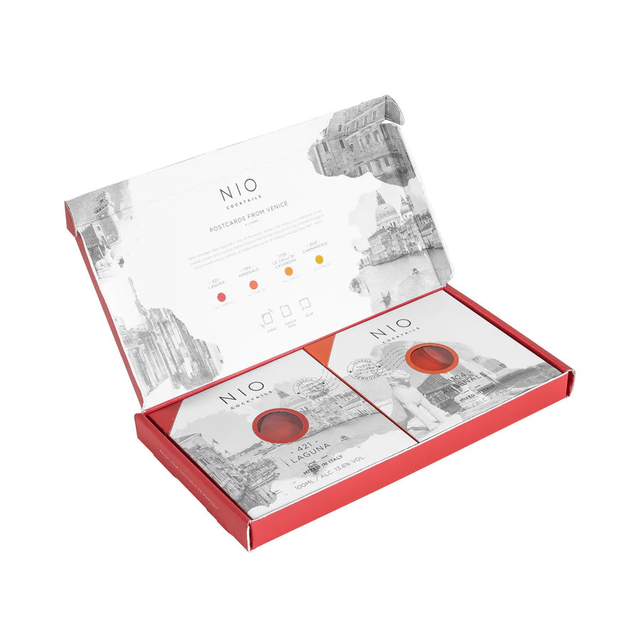 Postales de Venecia 4x100 ml