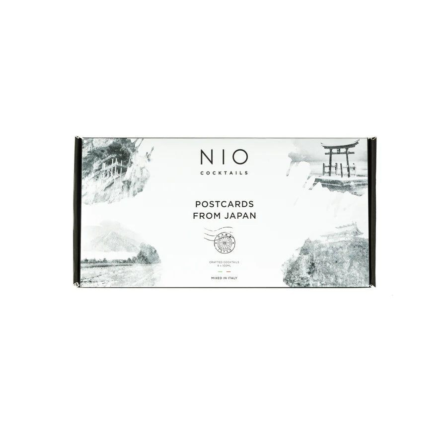 Postales de Japón 4x100 ml