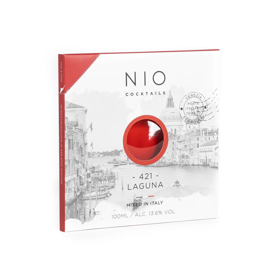 Postales de Venecia 4x100 ml