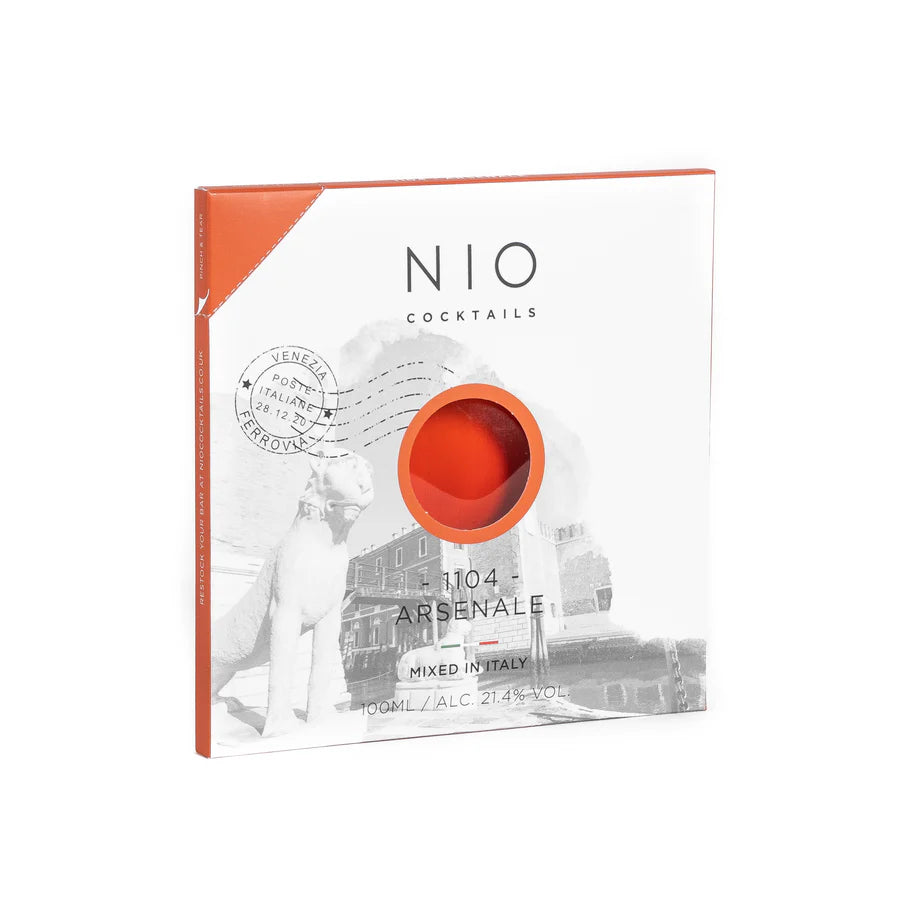 Postales de Venecia 4x100 ml